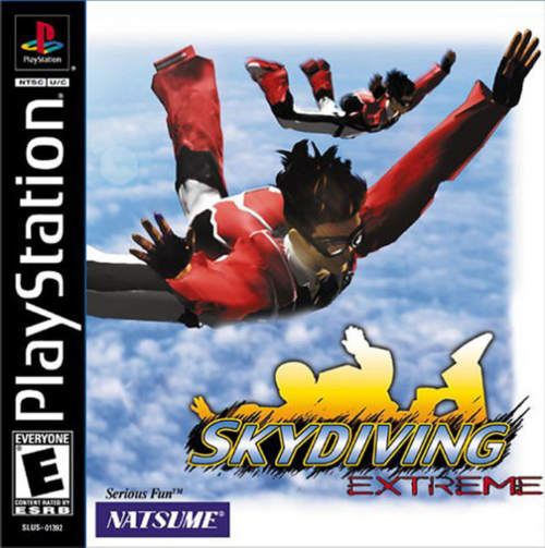 Skydiving Extreme (USA) Cover